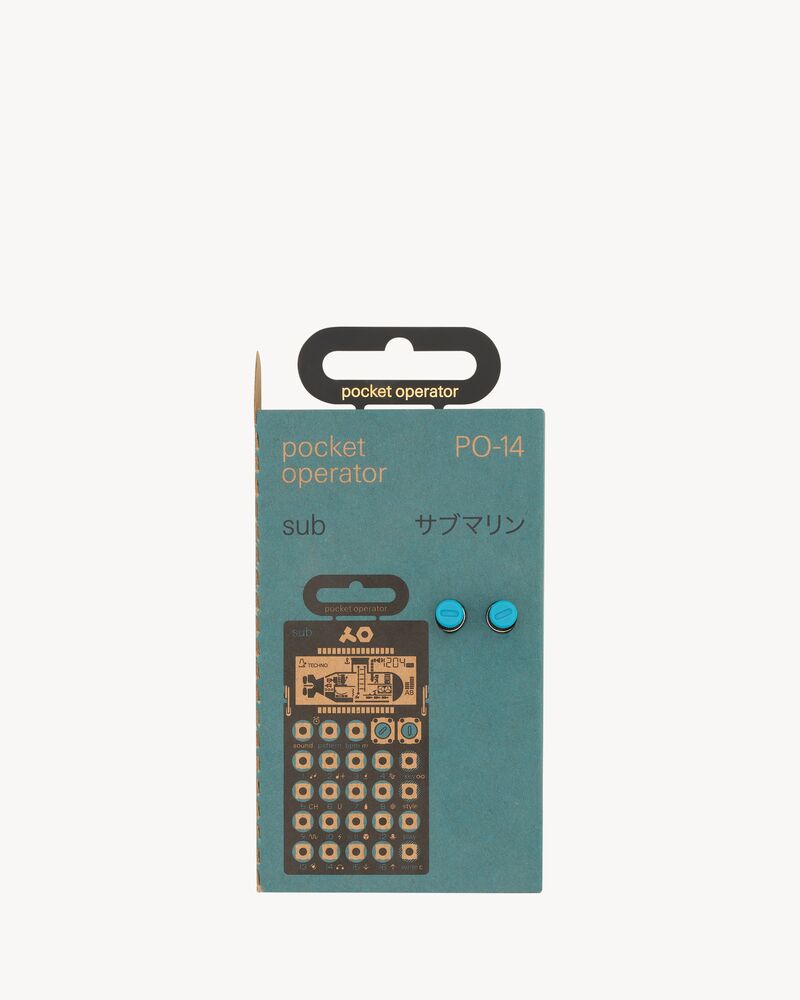 TEENAGE ENGINEERING POCKET OPERATOR