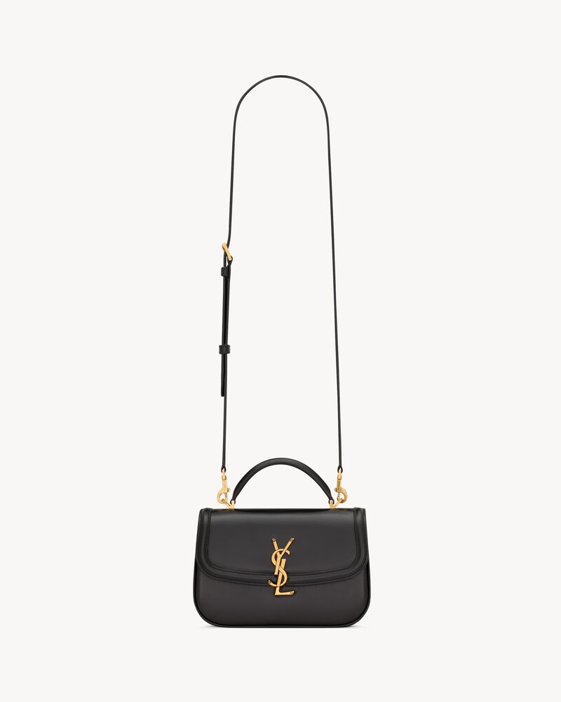 SOLFERINO mini top handle in BOX SAINT LAURENT