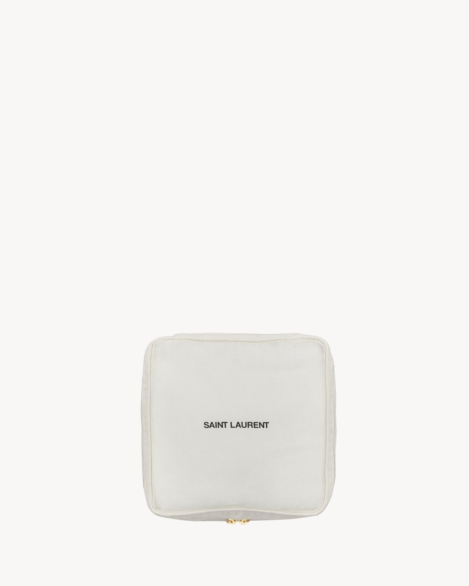 SMALL LUGGAGE ORGANIZER in White | Saint Laurent | YSL US