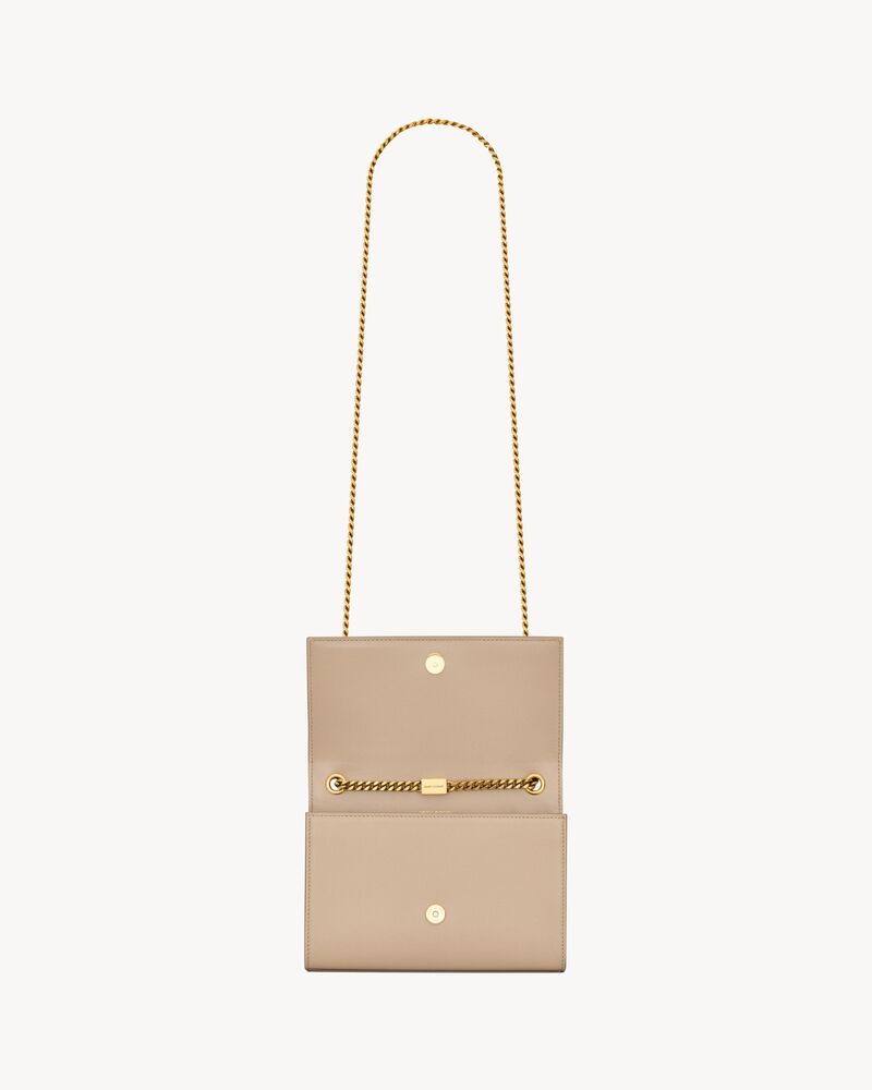 NEW KATE SMALL EN CUIR GRAIN DE POUDRE