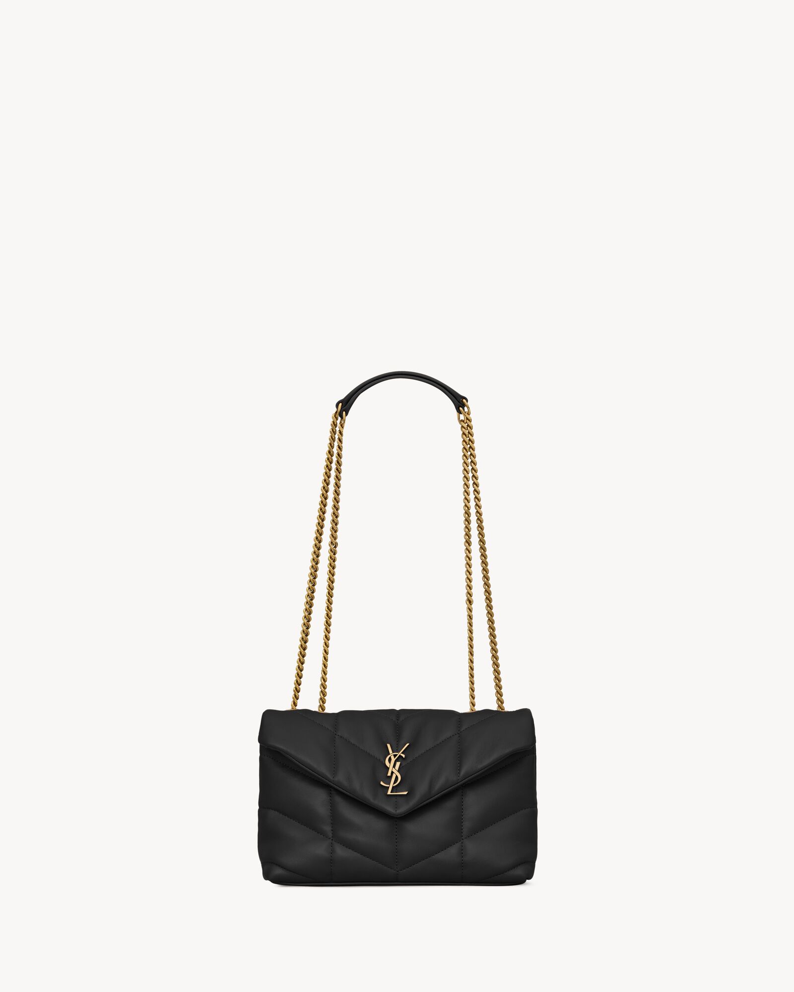 Toy Puffer in lambskin — 7593371EL071000