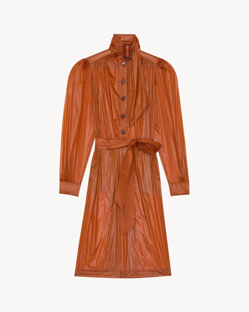 lavallière dress in nylon