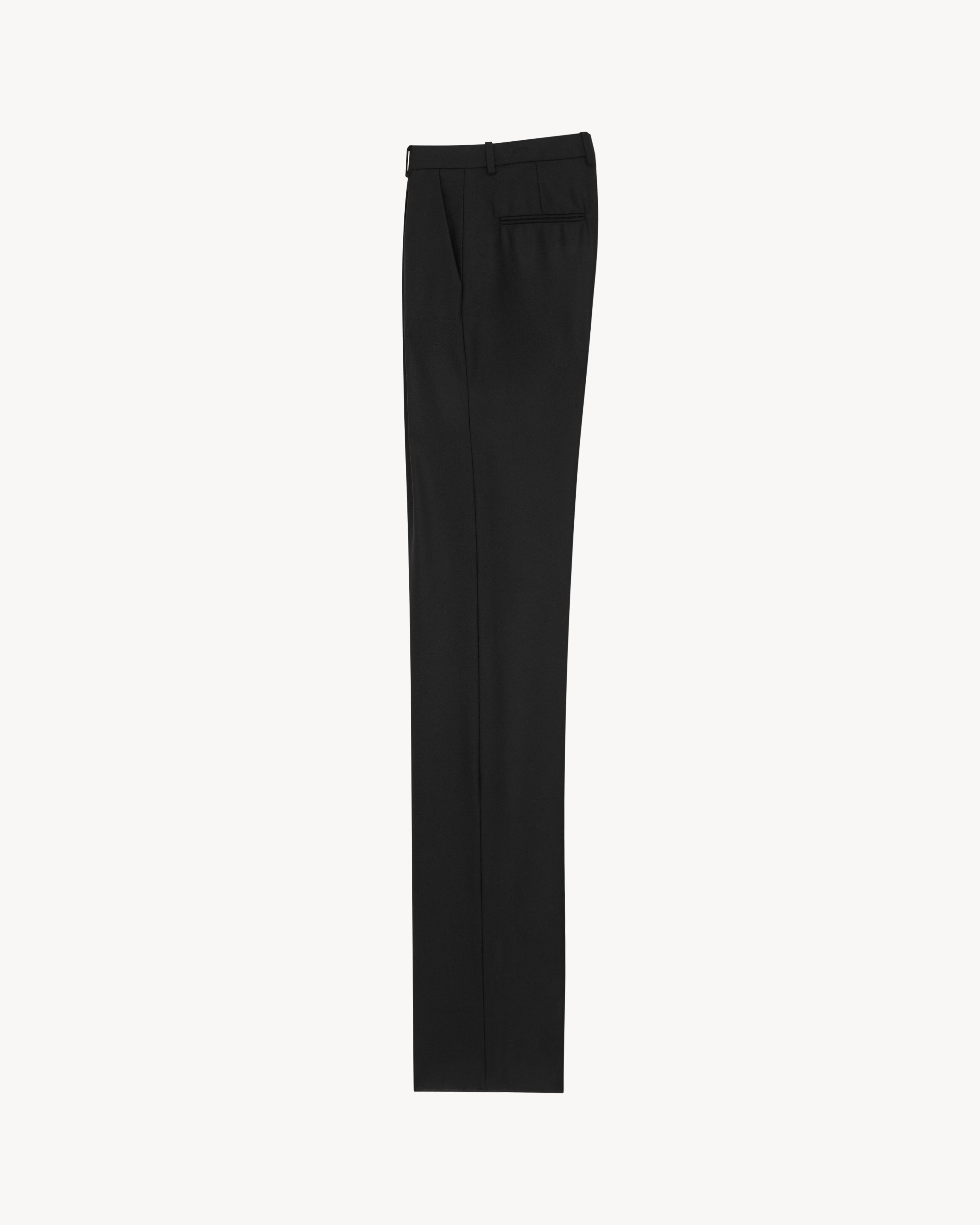 wide-leg pants in cashmere