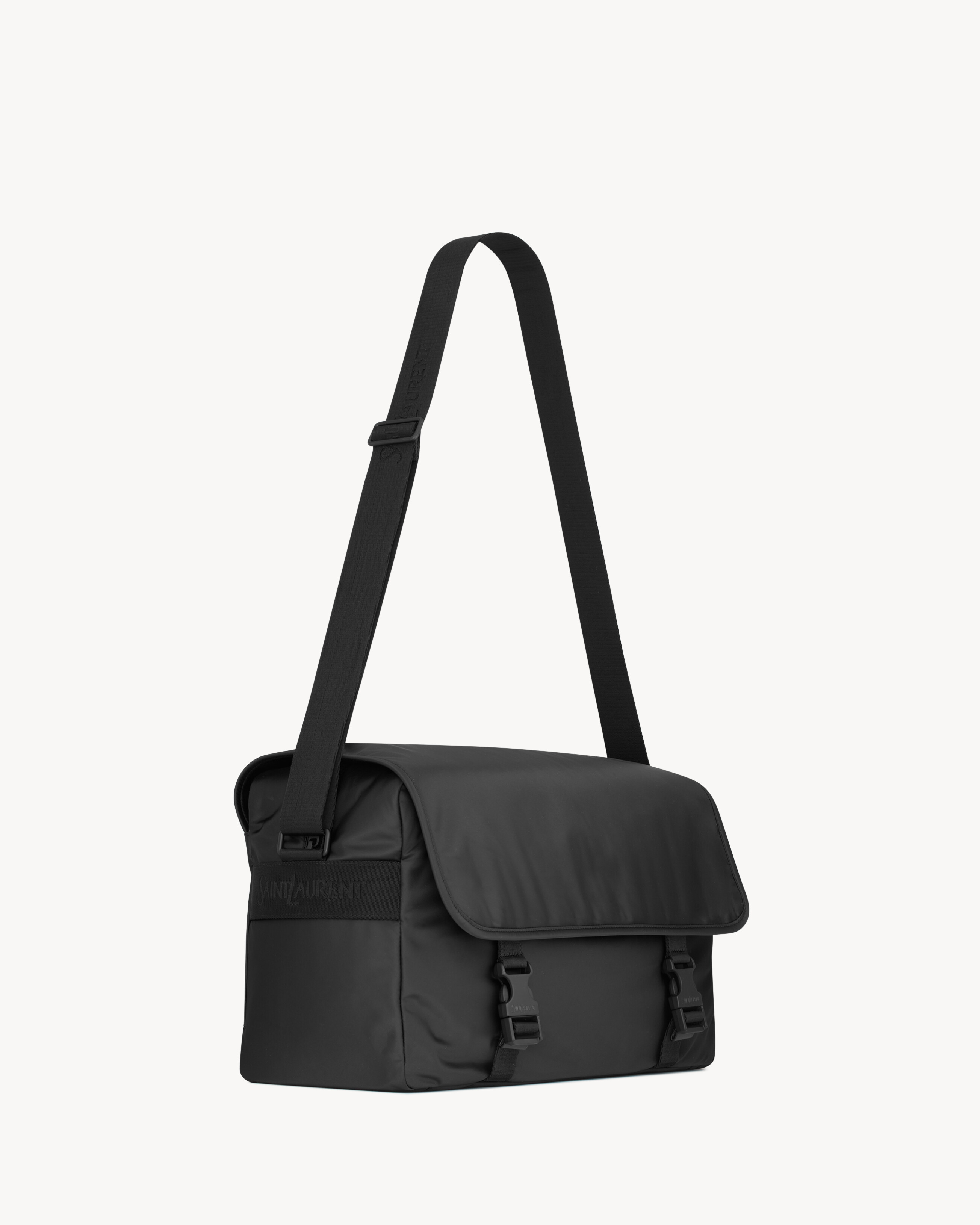SAINT LAURENT PARIS messenger in nylon