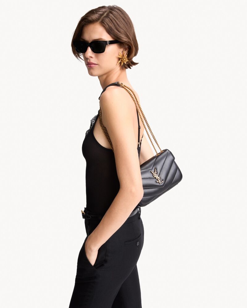 LOULOU MINI in lambskin