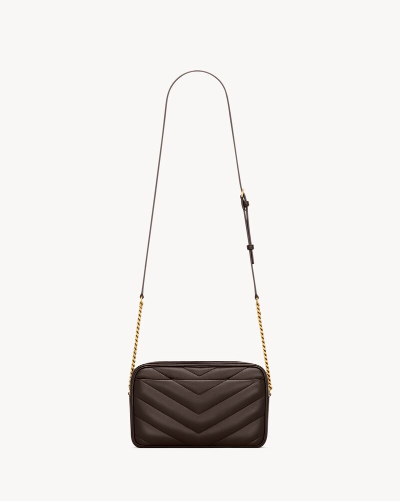 LOULOU camera bag in MATELASSÉ lambskin