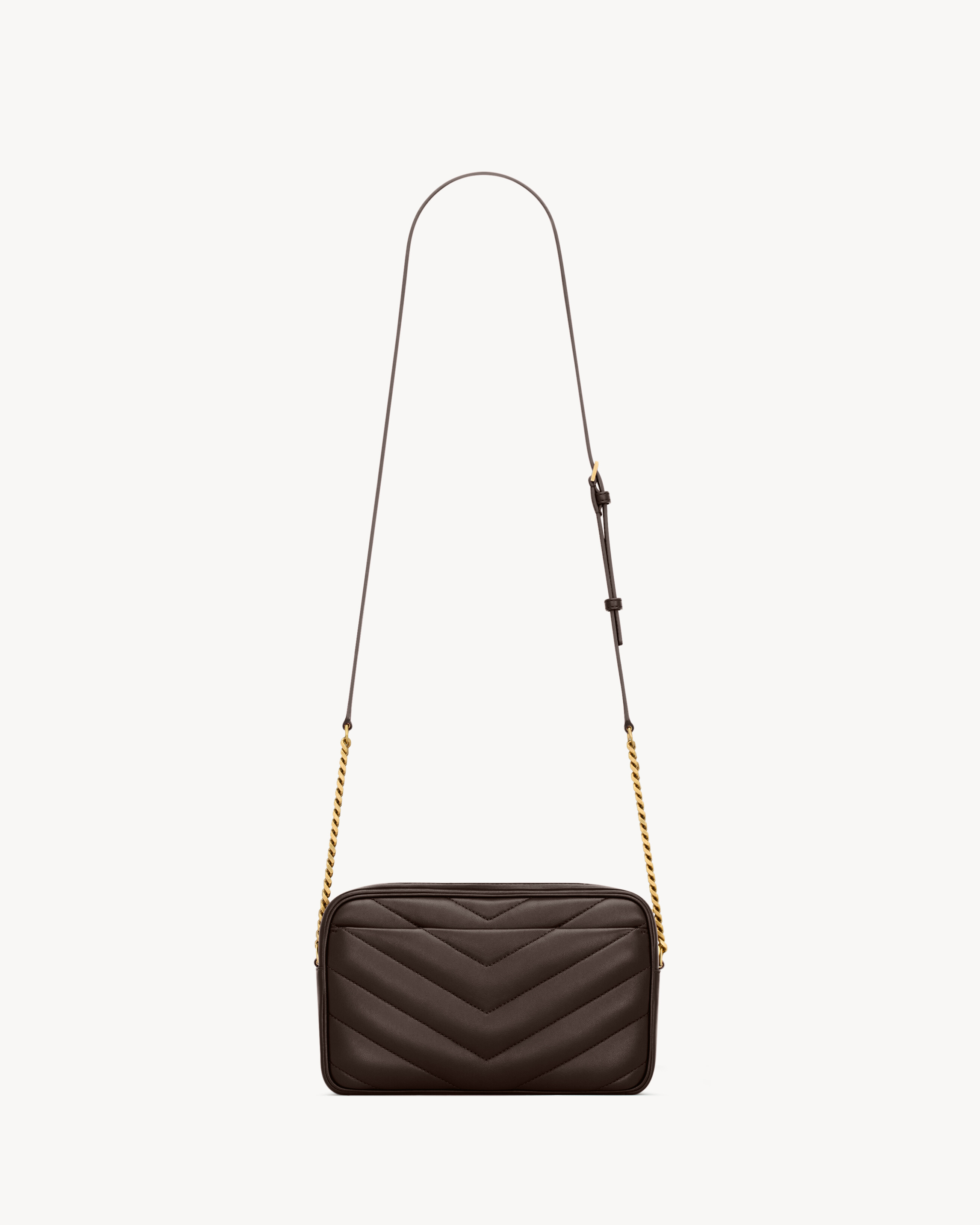 LOULOU camera bag in MATELASSÉ lambskin