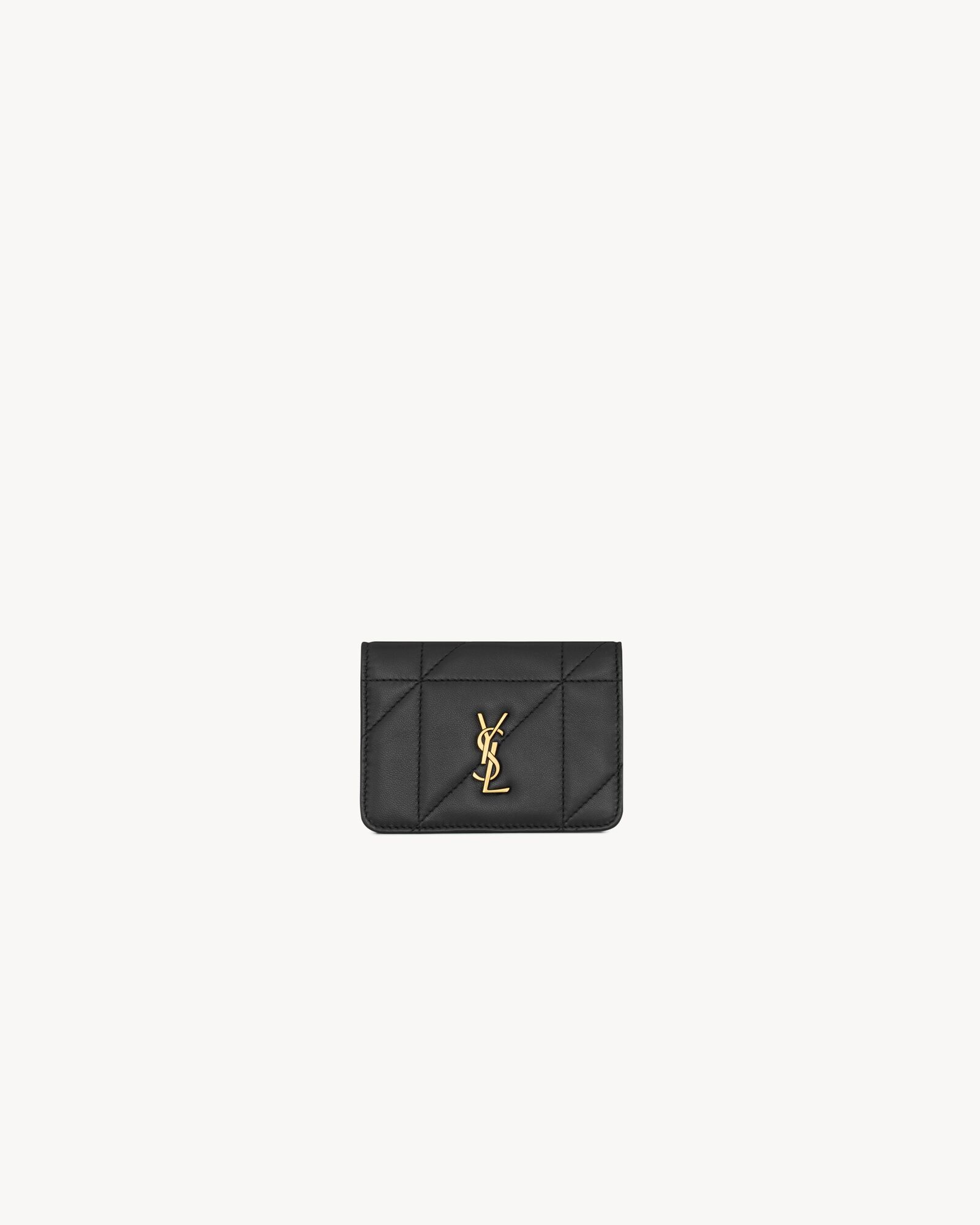 JAMIE bi-fold card case in lambskin — A003V9AAG7X1000