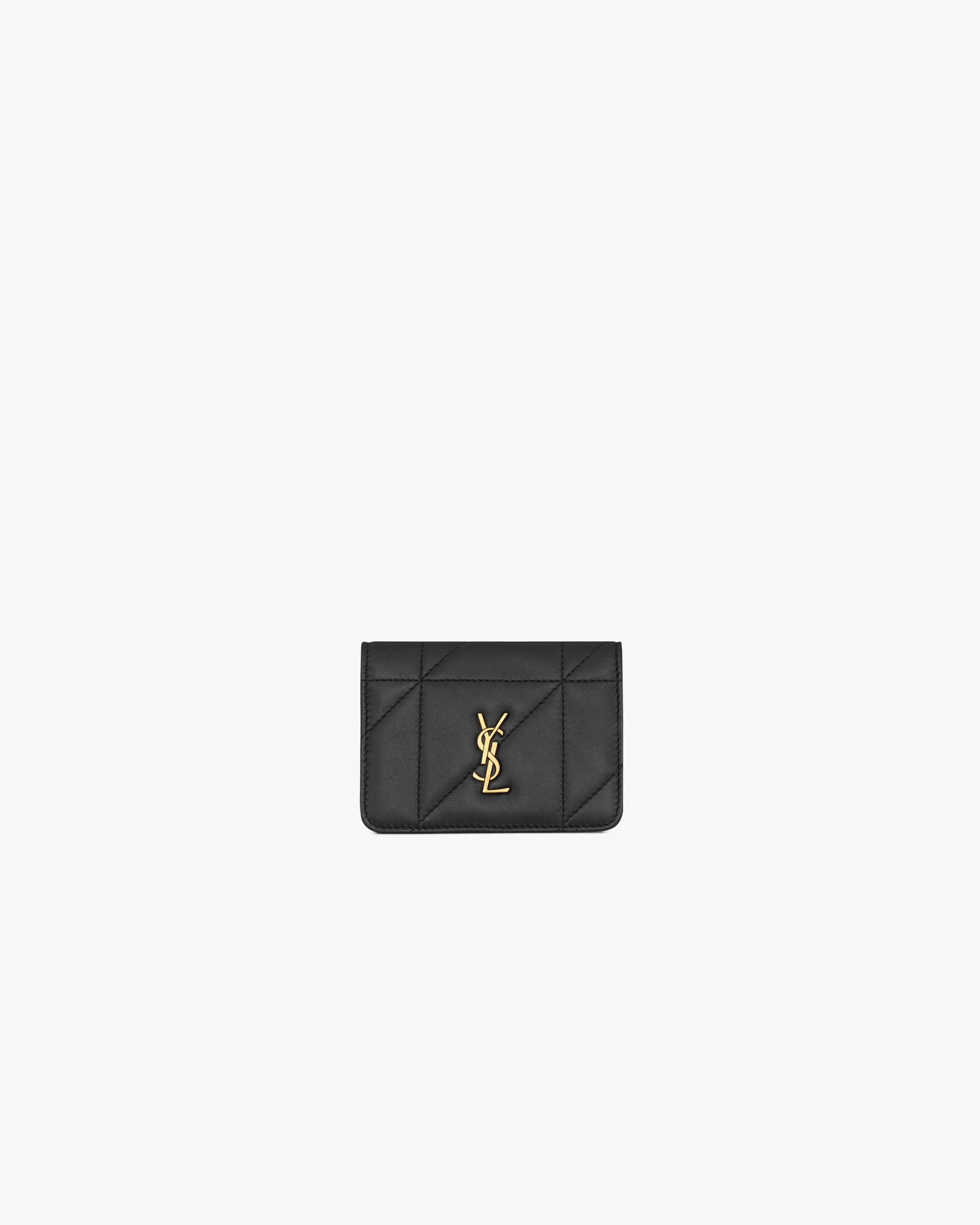 JAMIE bi-fold card case in lambskin