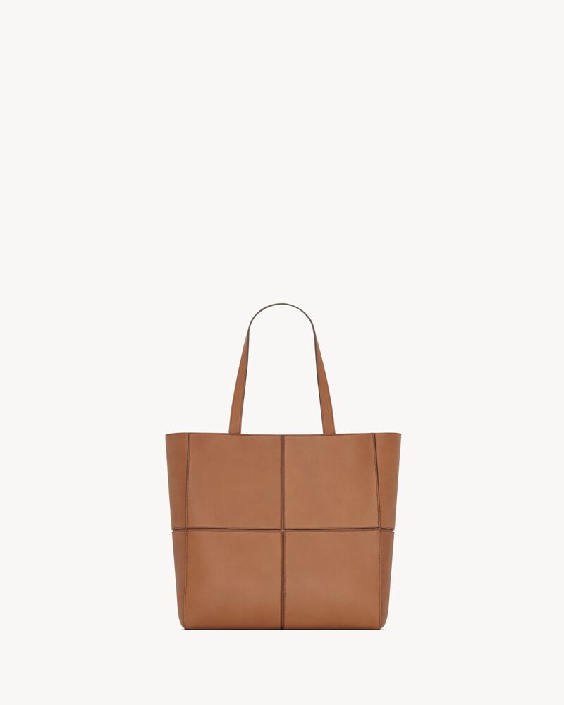 Saint laurent paris small 4 carré tote en cuir