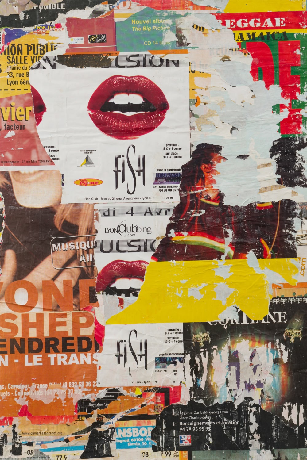 Hero Image > JACQUES VILLEGLÉ EXHIBITION > calendar 