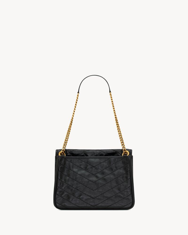 NIKI TRIPOUCH in vintage leather