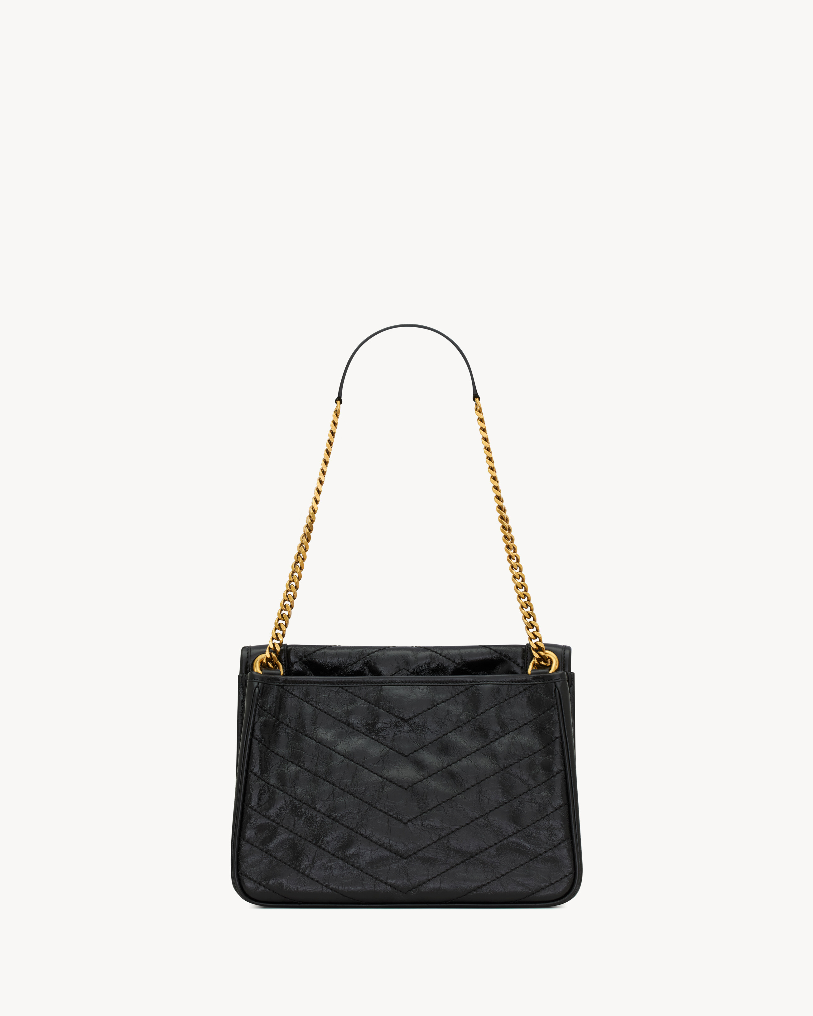 NIKI TRIPOUCH in vintage leather