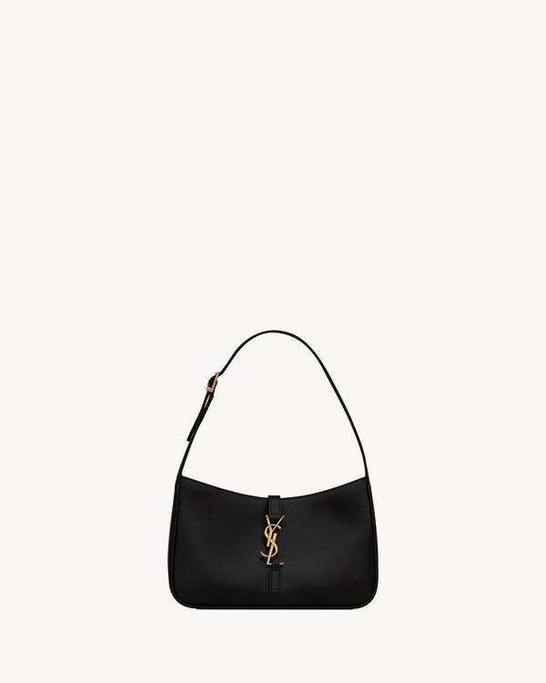 le 5 à 7 in patent leather in Black | Saint Laurent | YSL EN-US