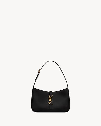LE 5 À 7 in smooth leather in Black | Saint Laurent | YSL EN-US
