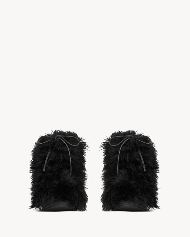 BOTTES DE NEIGE EN SHEARLING