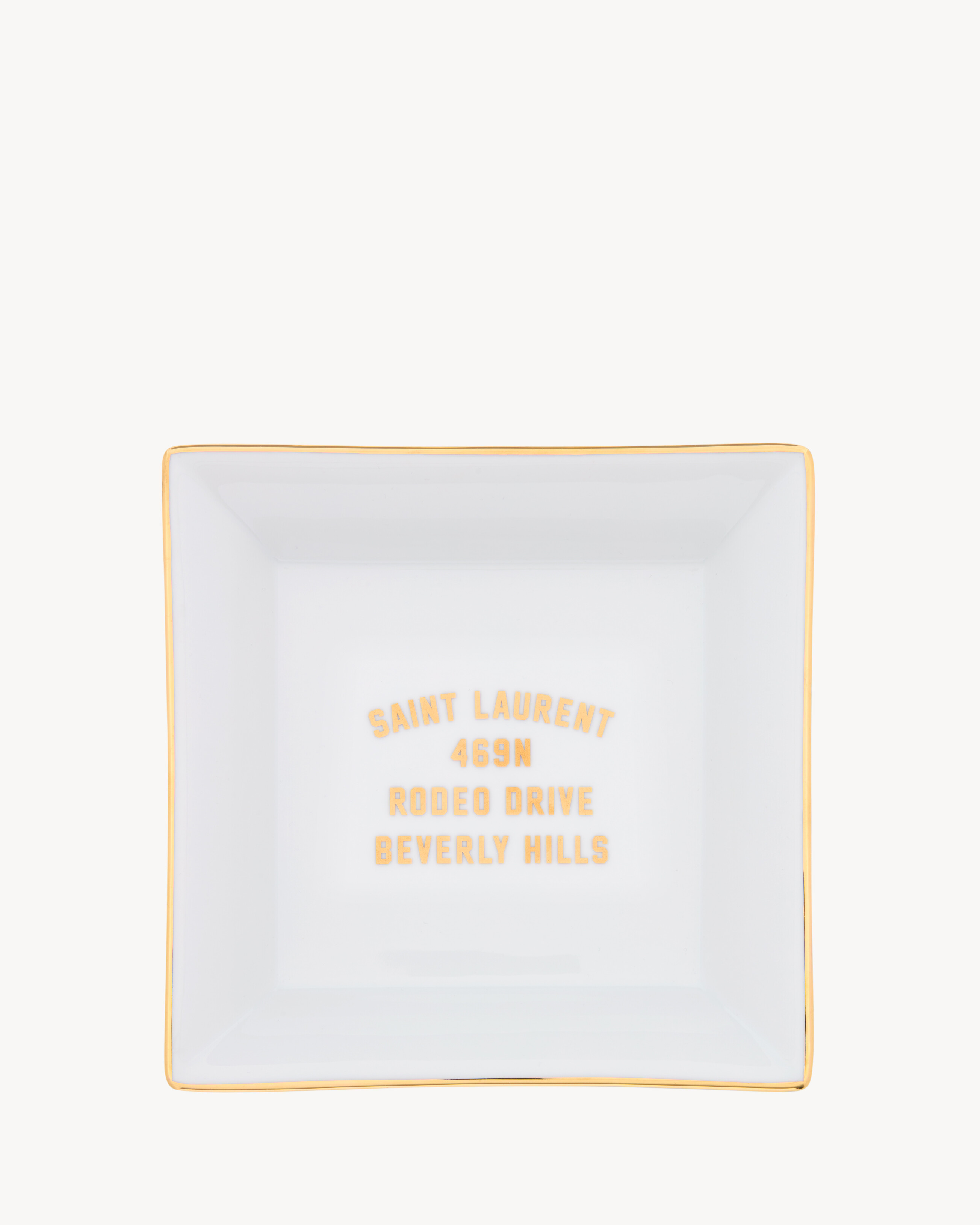 SAINT LAURENT BEVERLY HILLS PIN TRAY