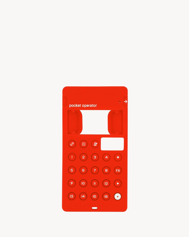 TEENAGE ENGINEERING POCKET OPERATOR CA-X CASE