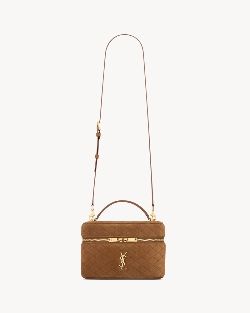 GABY vanity large in suede