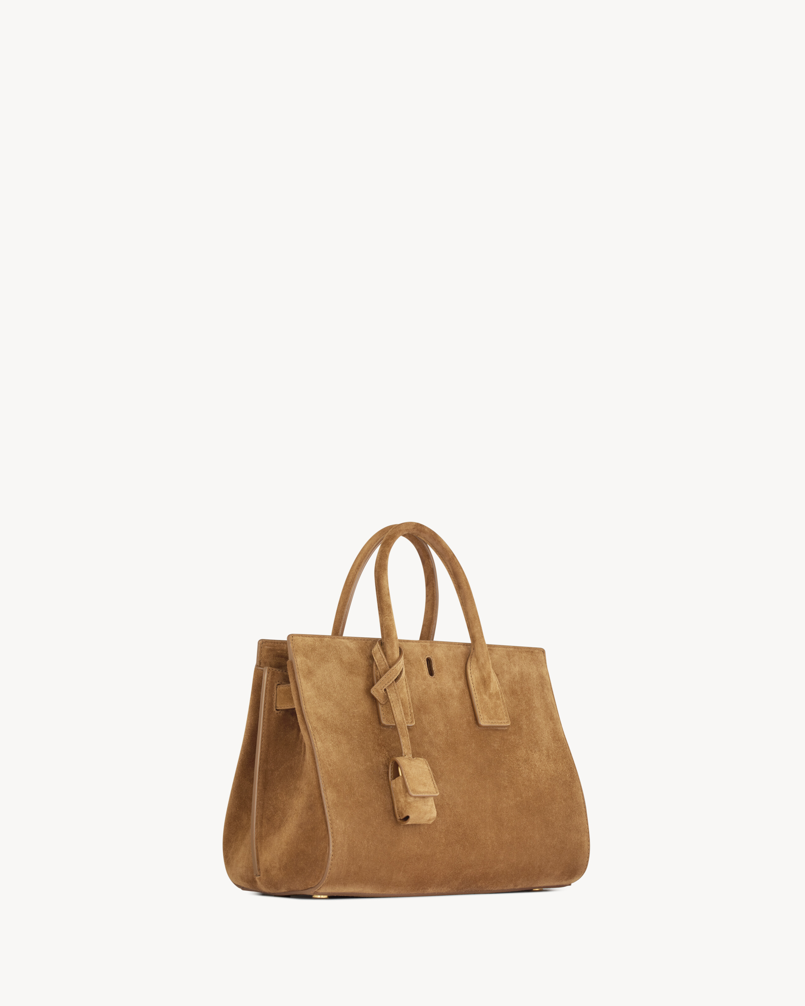 Borsa SAC DE JOUR in suede - PICCOLA