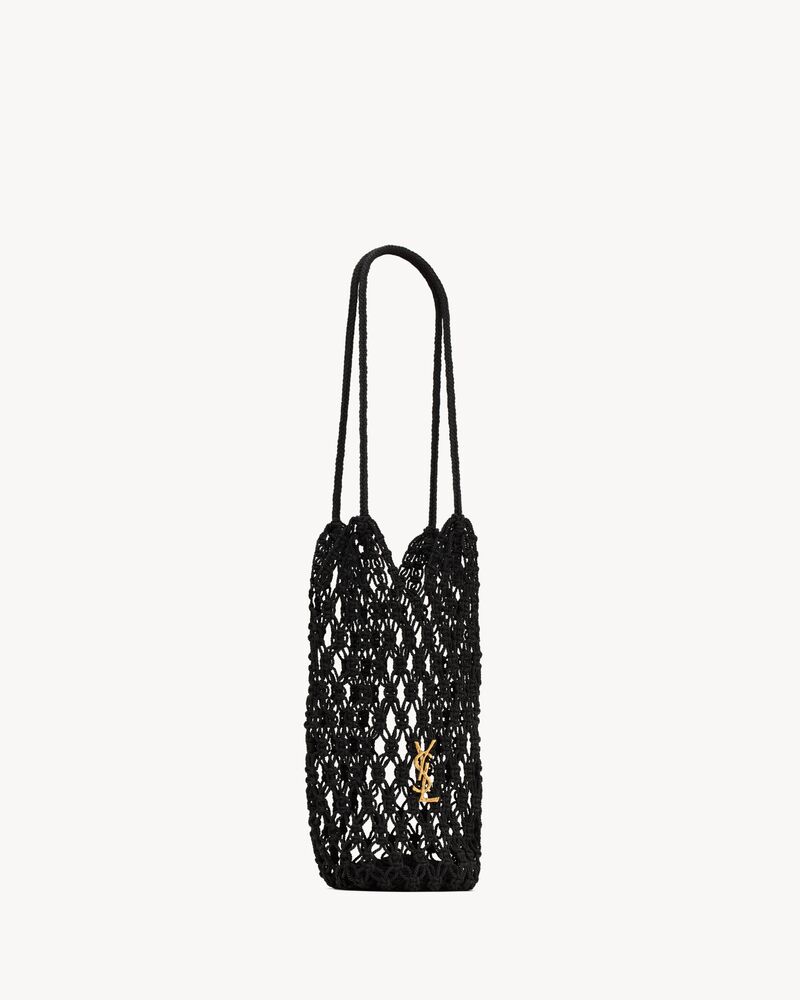 CASSANDRE large tote in crochet
