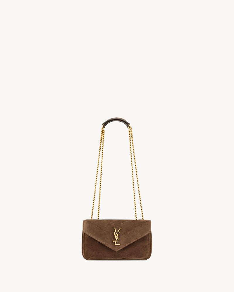 LOULOU MINI in suede