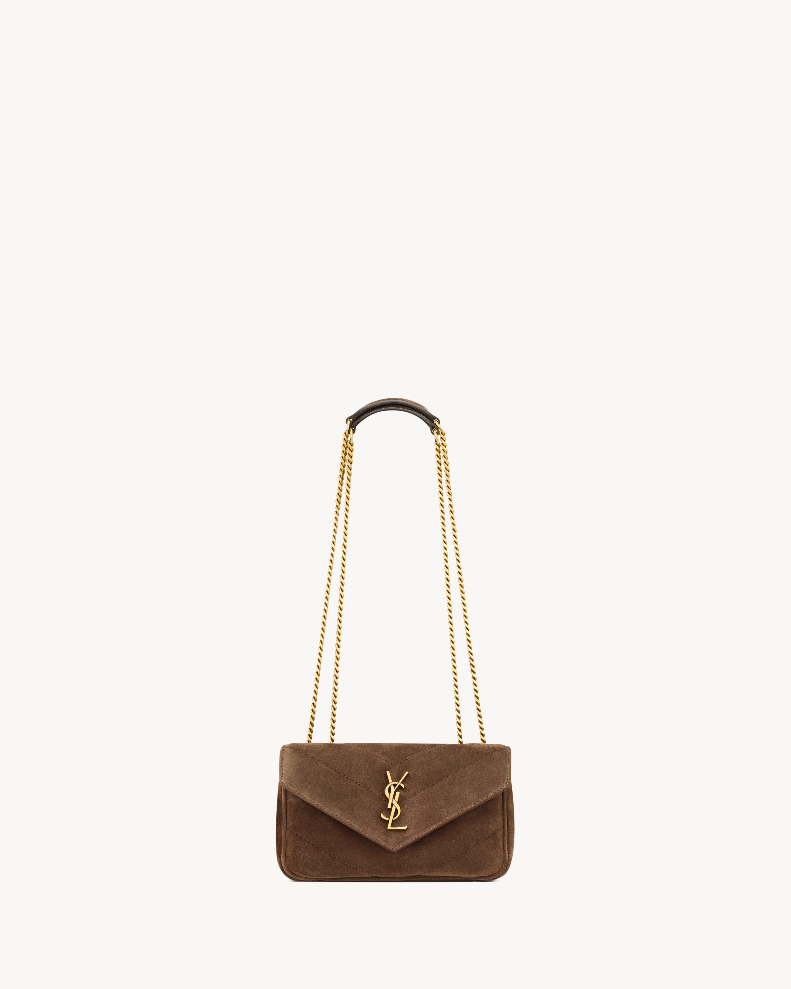 LOULOU MINI in suede