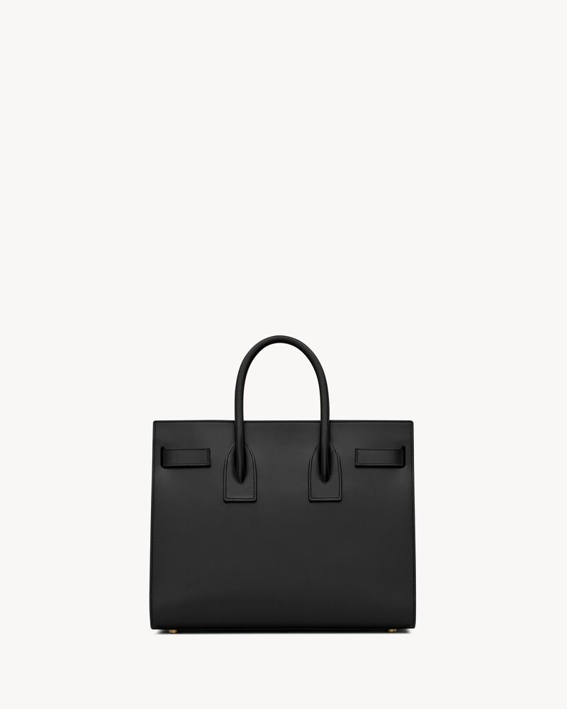 SAC DE JOUR EN CUIR LISSE – SMALL