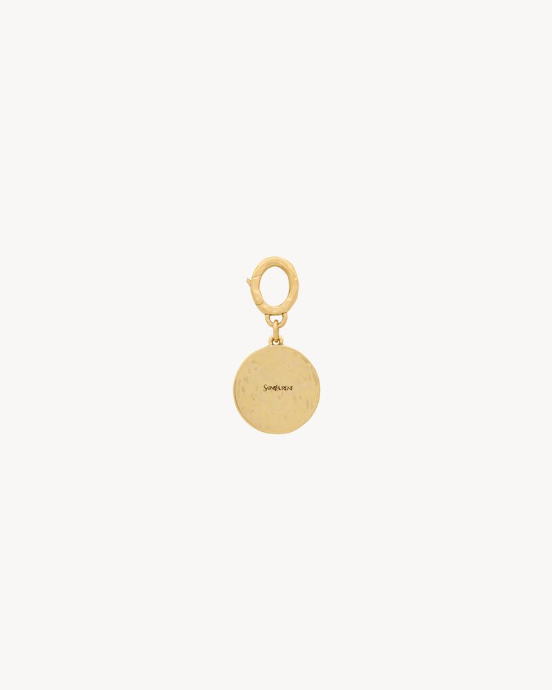 CASSANDRE charm in enamel and metal