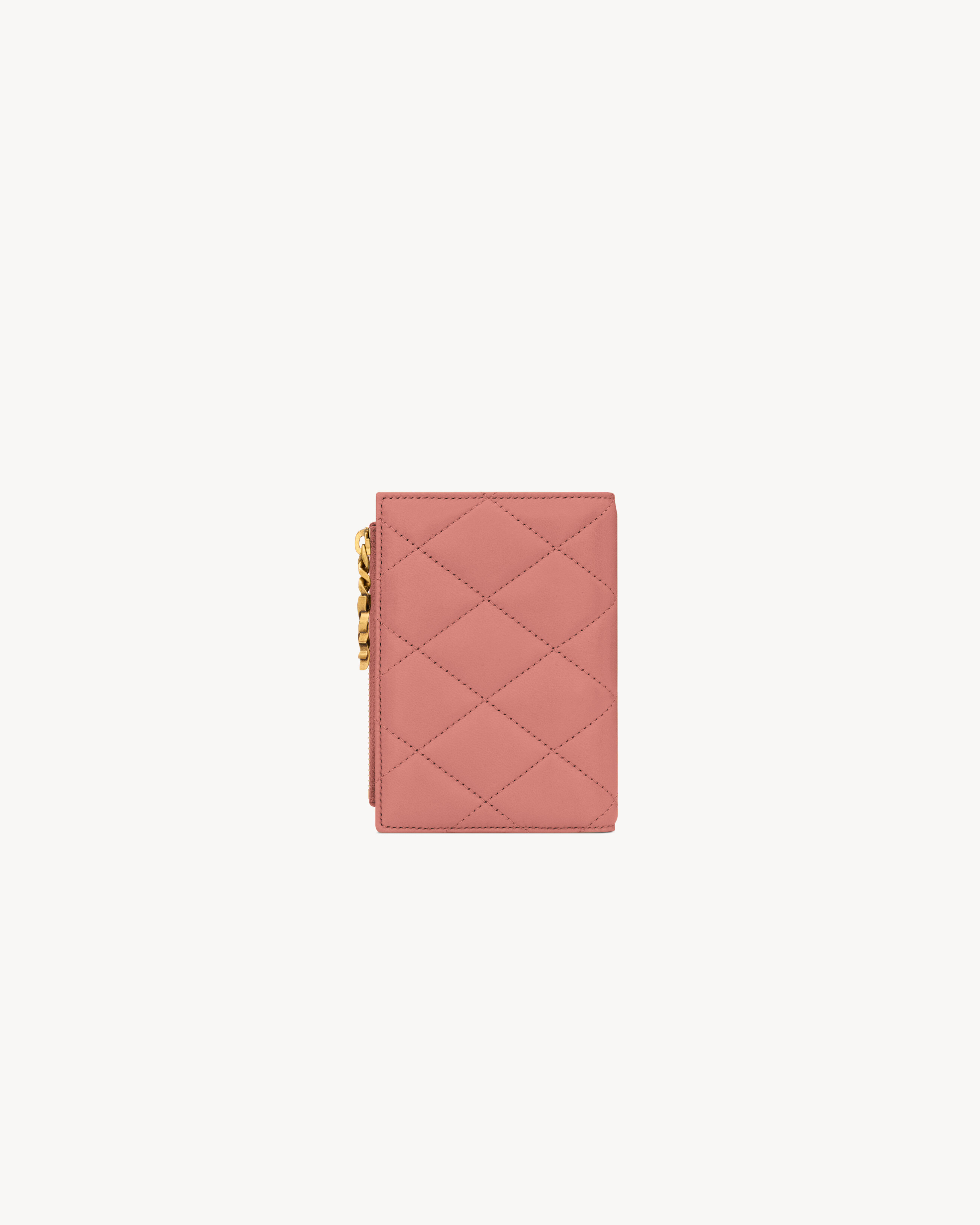 CASSANDRE BIJOU bi-fold wallet in lambskin