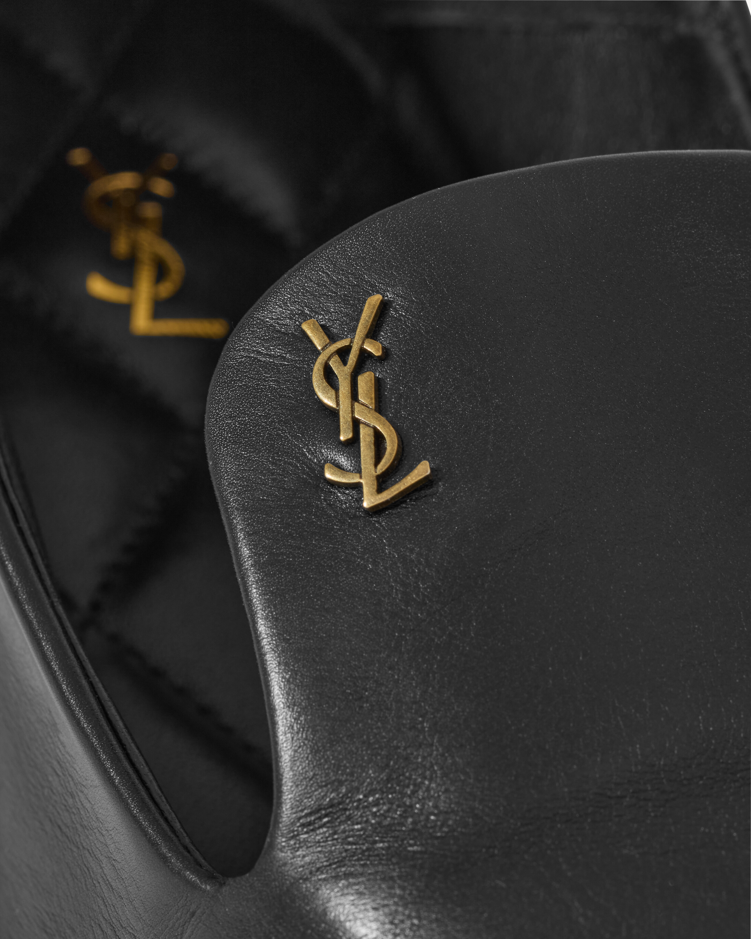 ALAIN slippers in smooth leather