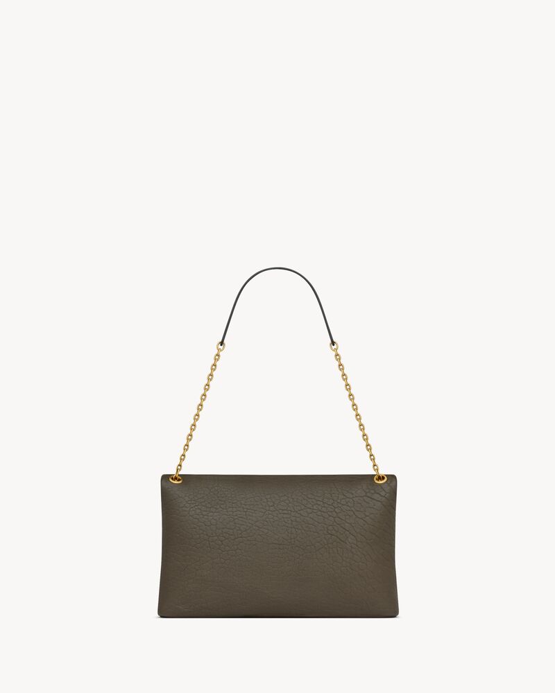 CASSANDRE pouch on chain in lambskin