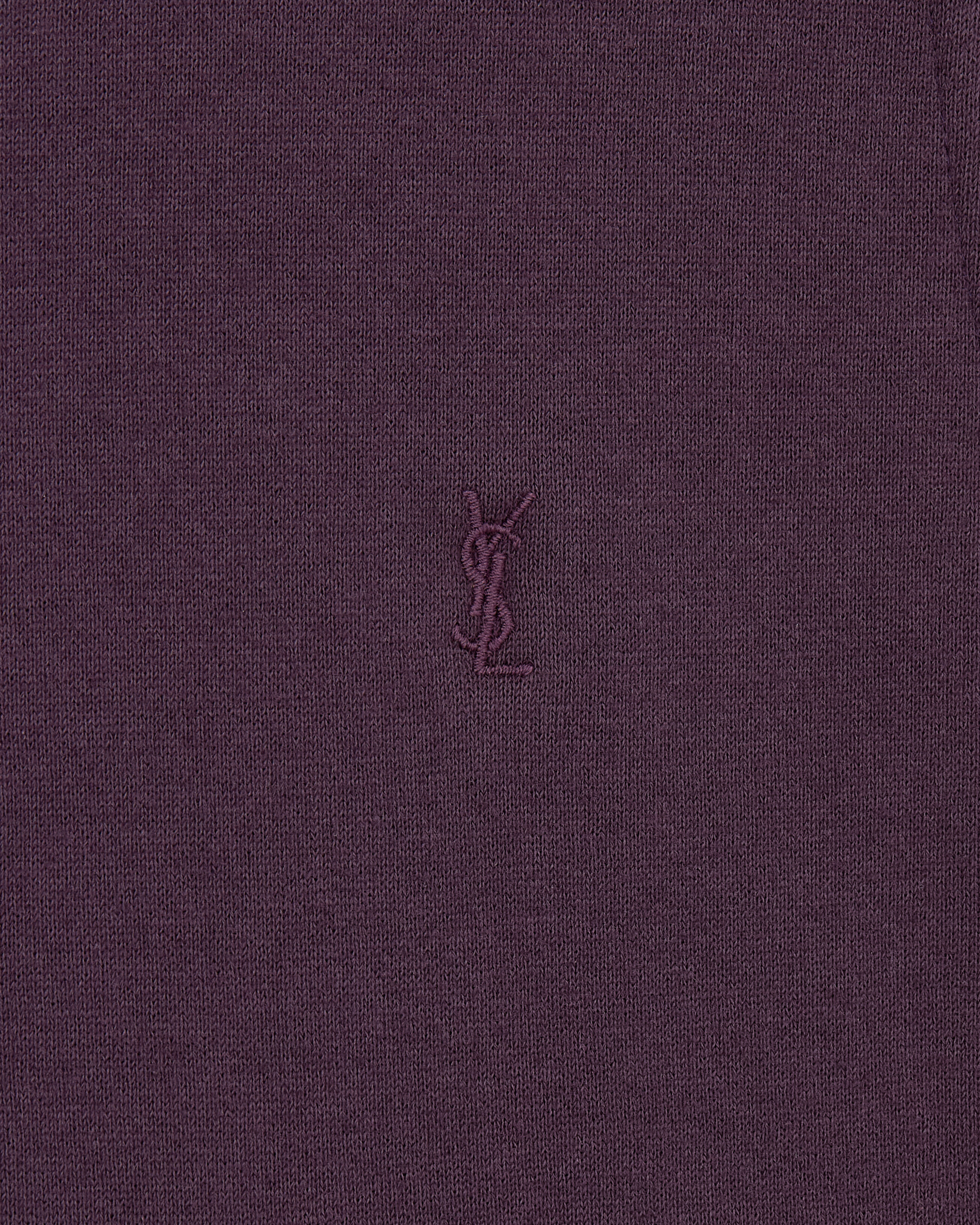 SAINT LAURENT half-snap sweatshirt