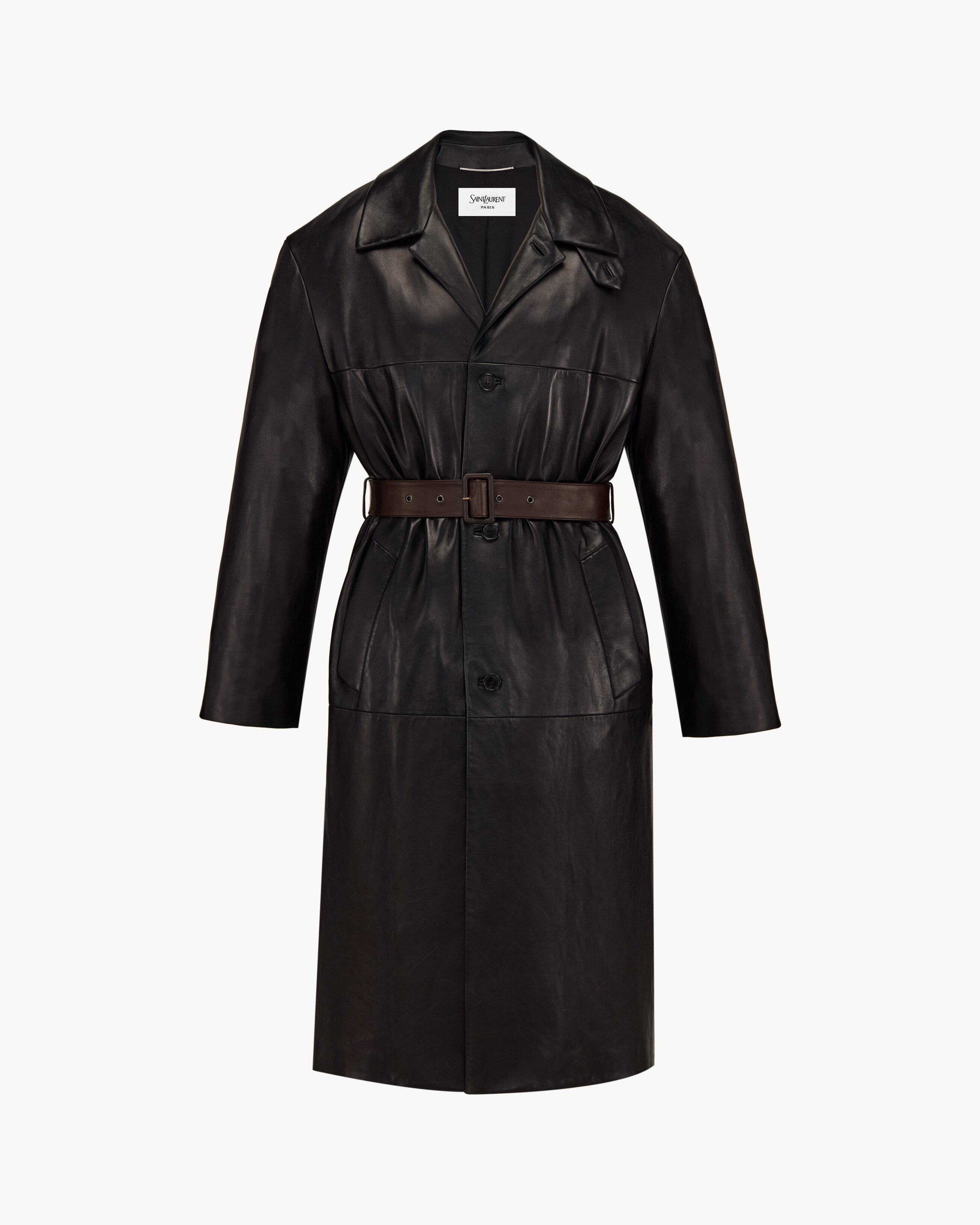 car coat in lambskin