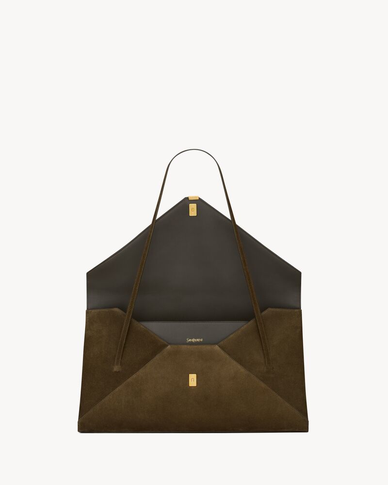 SIMONE large in suede