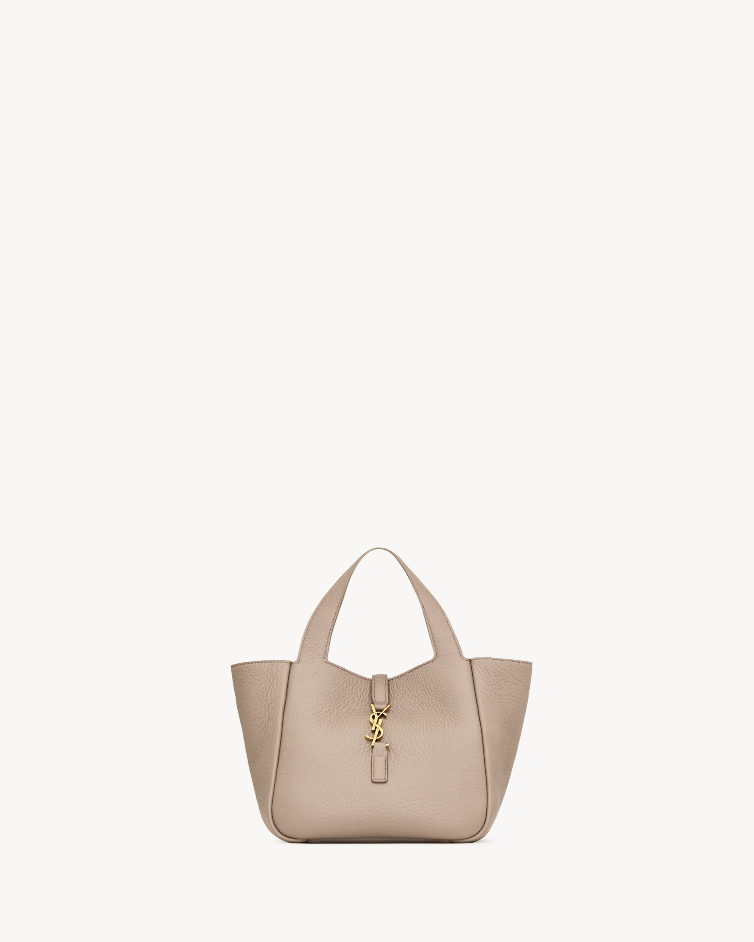 LE 5 À 7 BABY BEA in grained leather