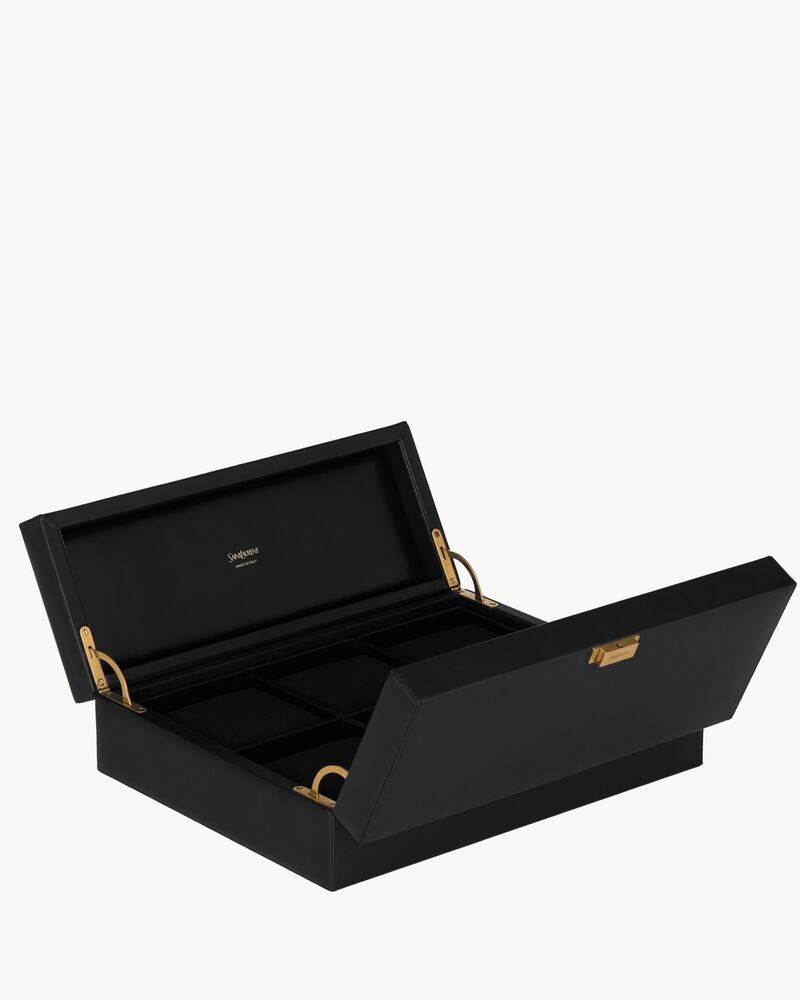 COFFRET POUR MONTRES EN CUIR