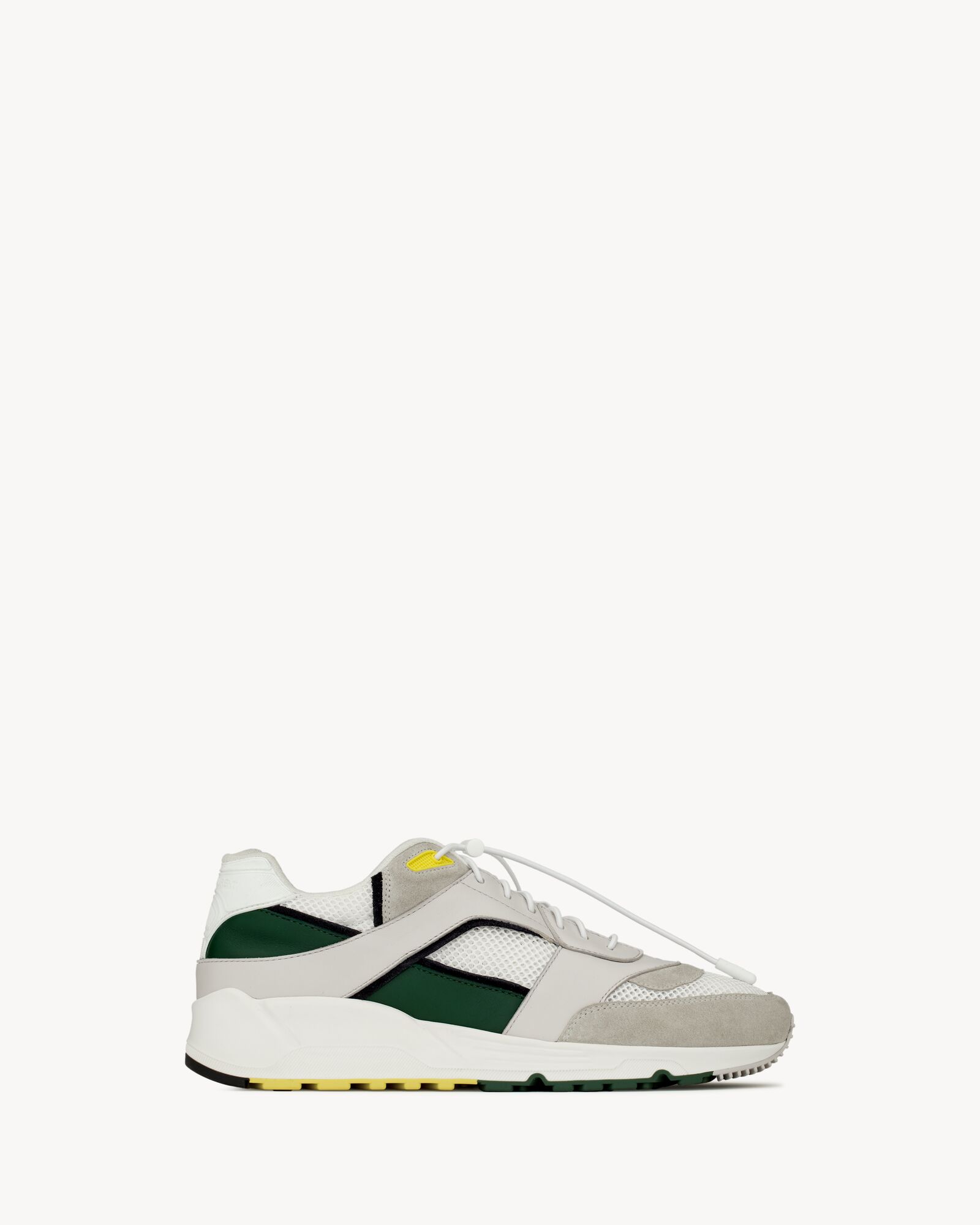 BUMP sneakers in smooth leather and suede — 862577AAGB79264