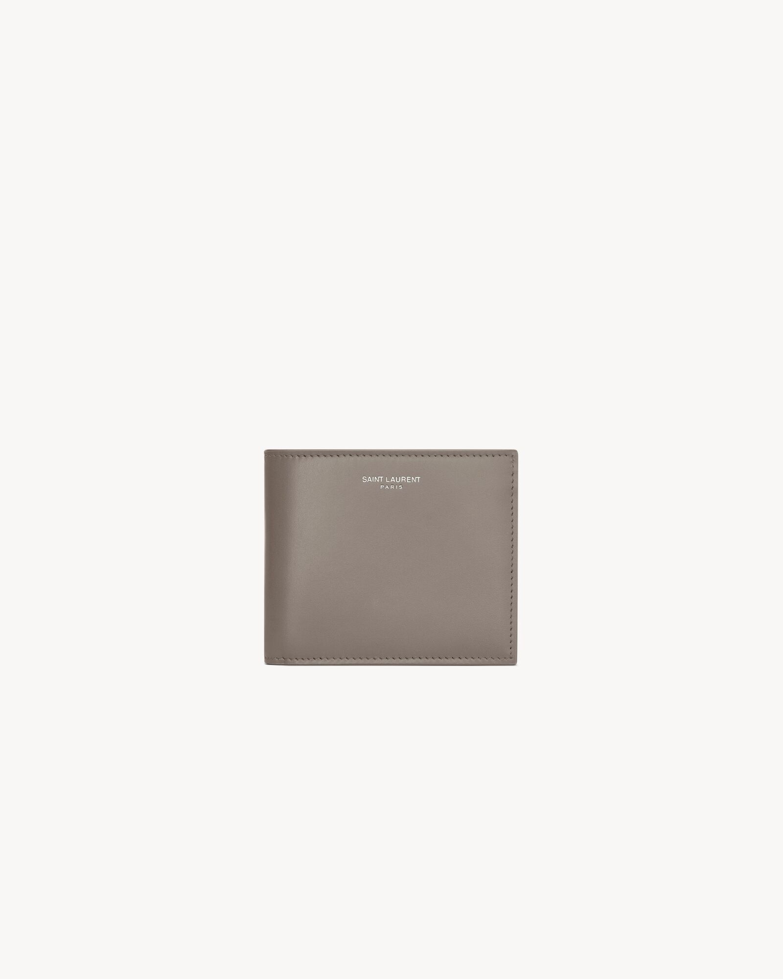 PARIS East/West wallet in smooth leather — 3963070U90E1799