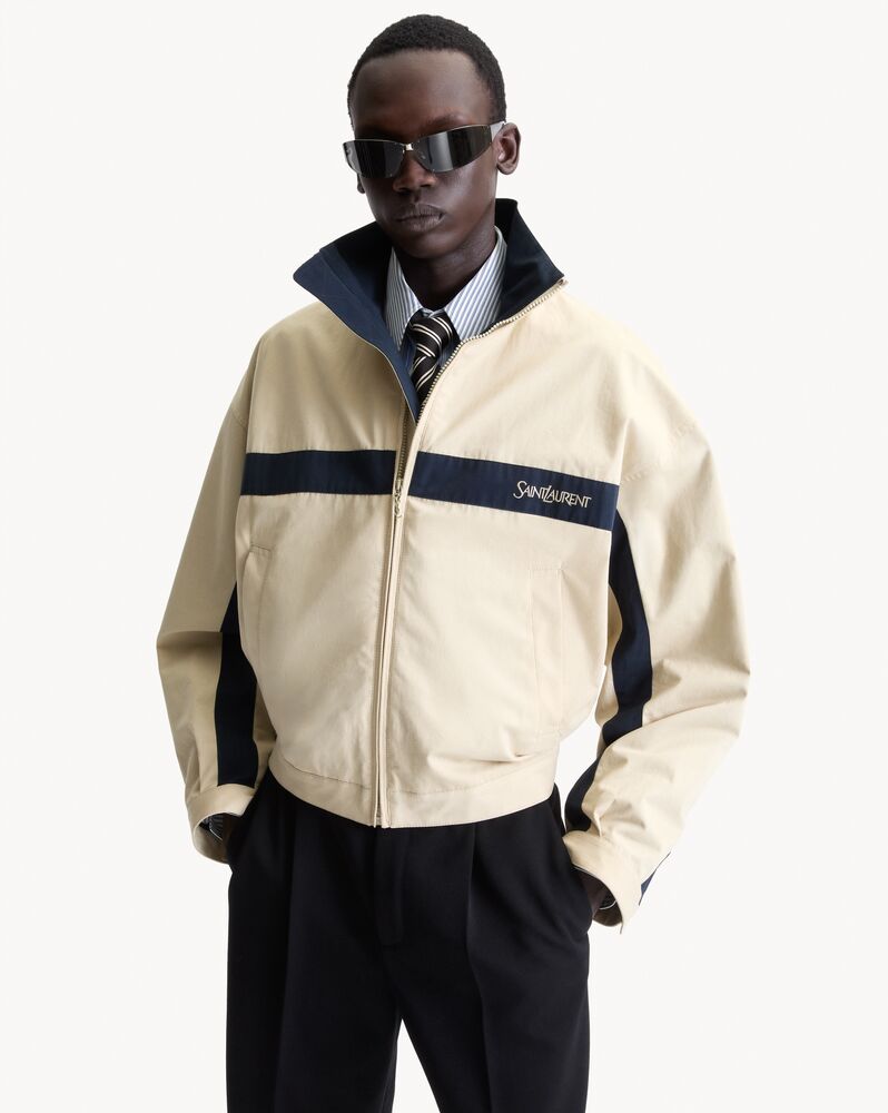 blouson SAINT LAURENT en coton