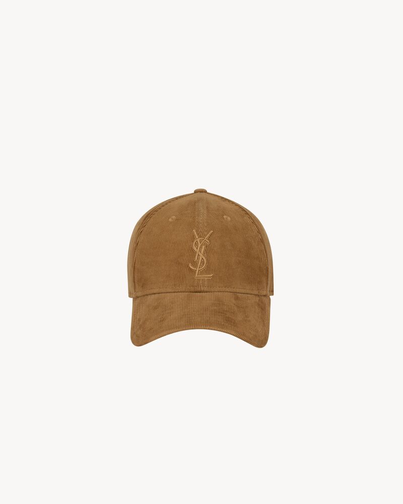 NEW ERA CASSANDRE CAP IN CORDUROY