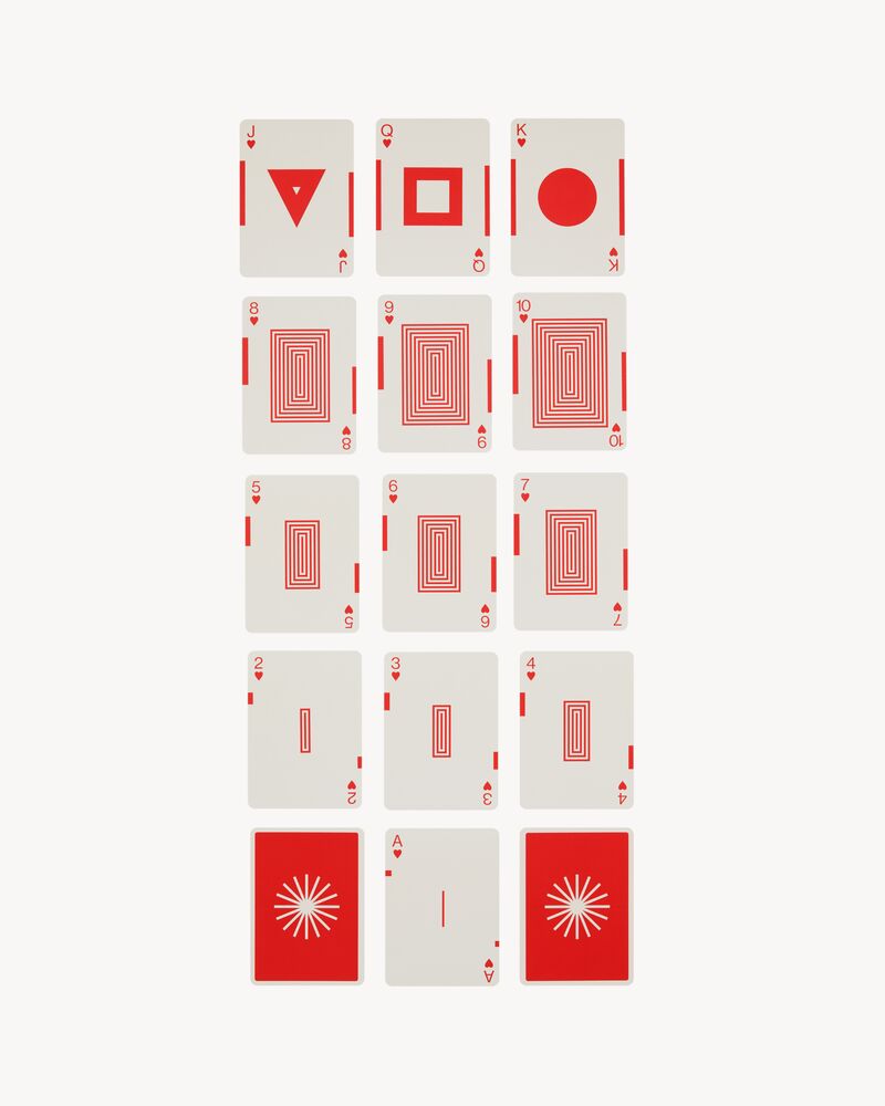 EAMES PLAYING CARDS