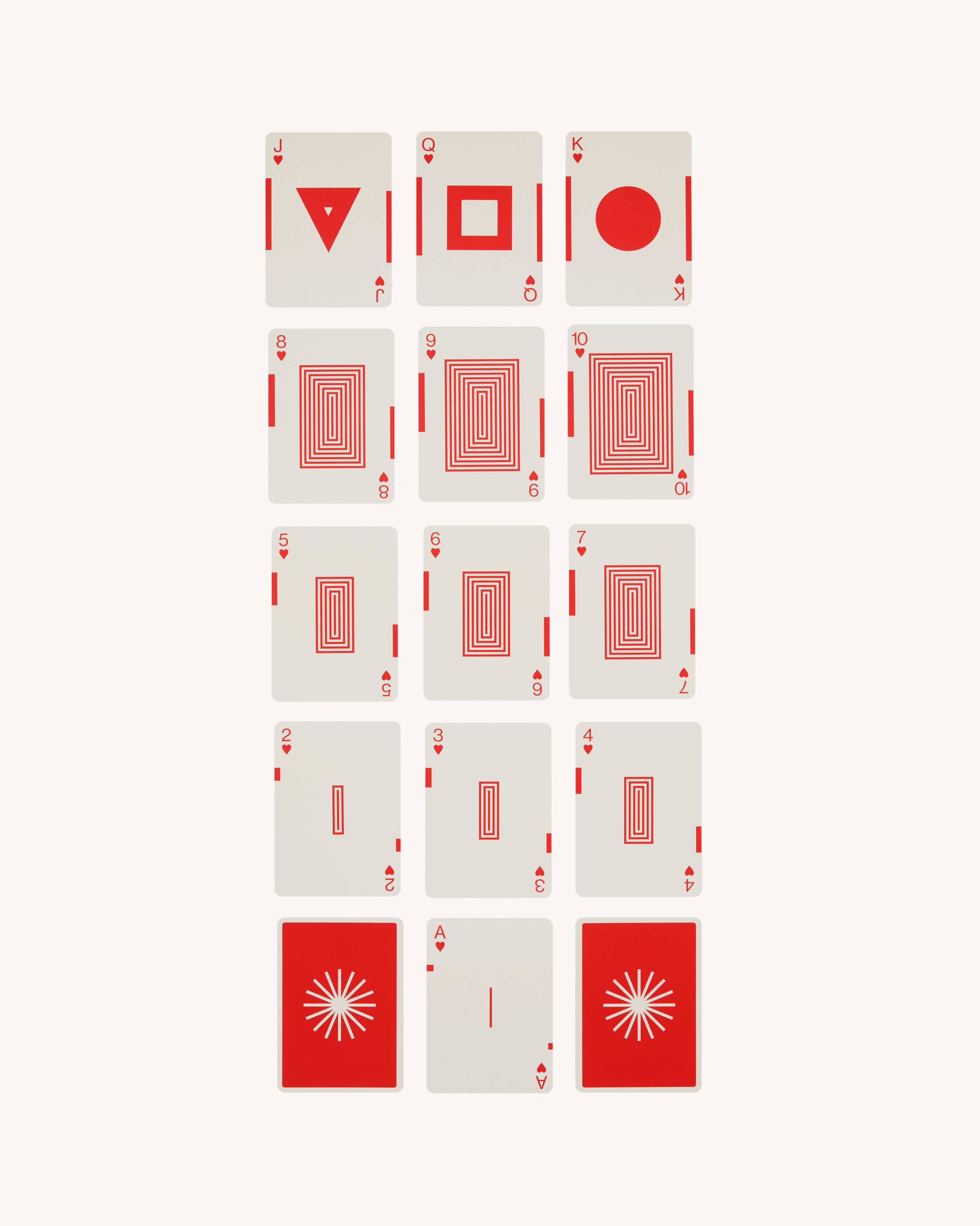 EAMES PLAYING CARDS