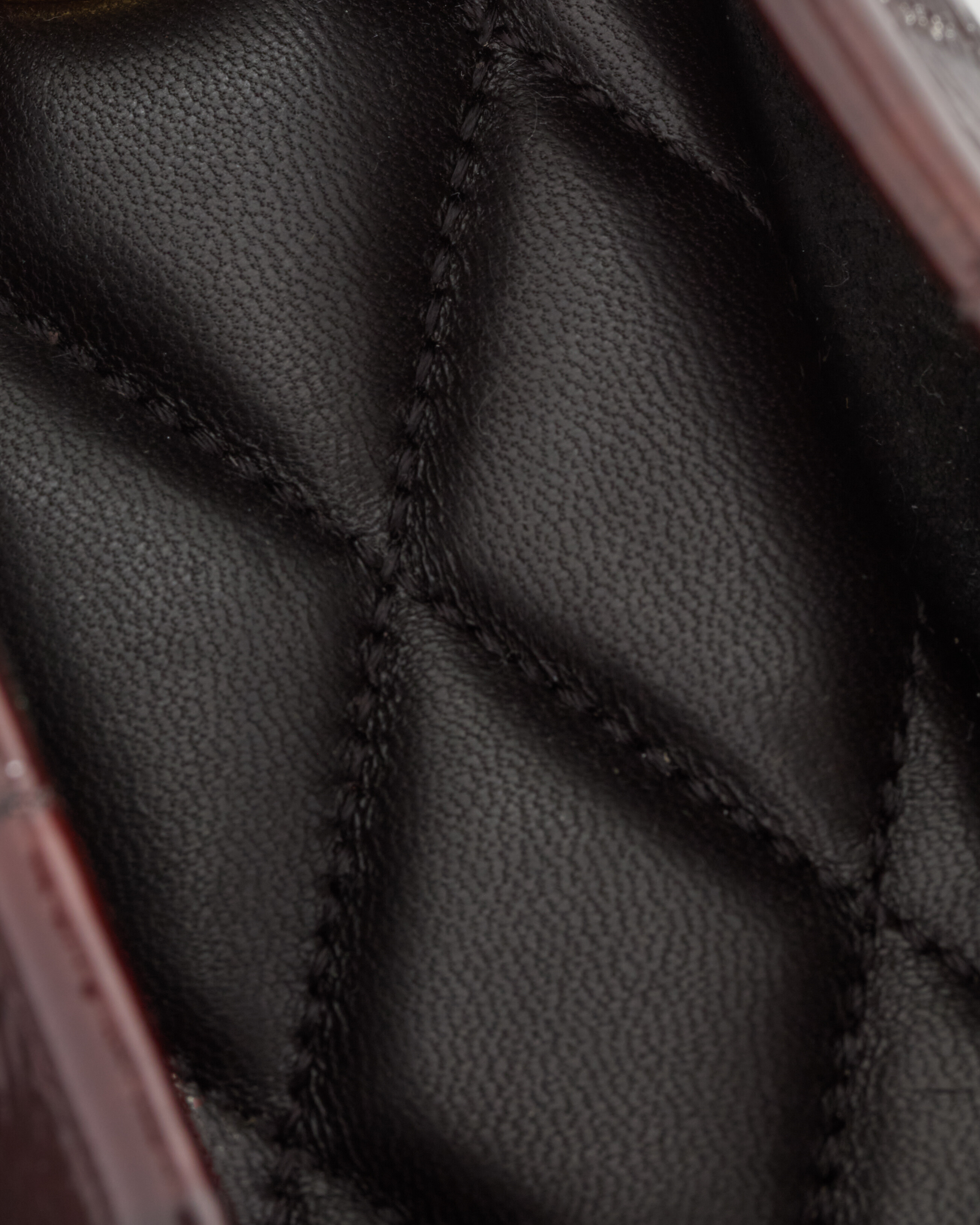 sapatilhas LOAFERINO em couro de hagfish