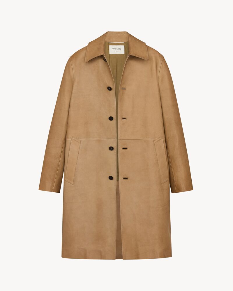 Jacke aus Bubble-Lammleder