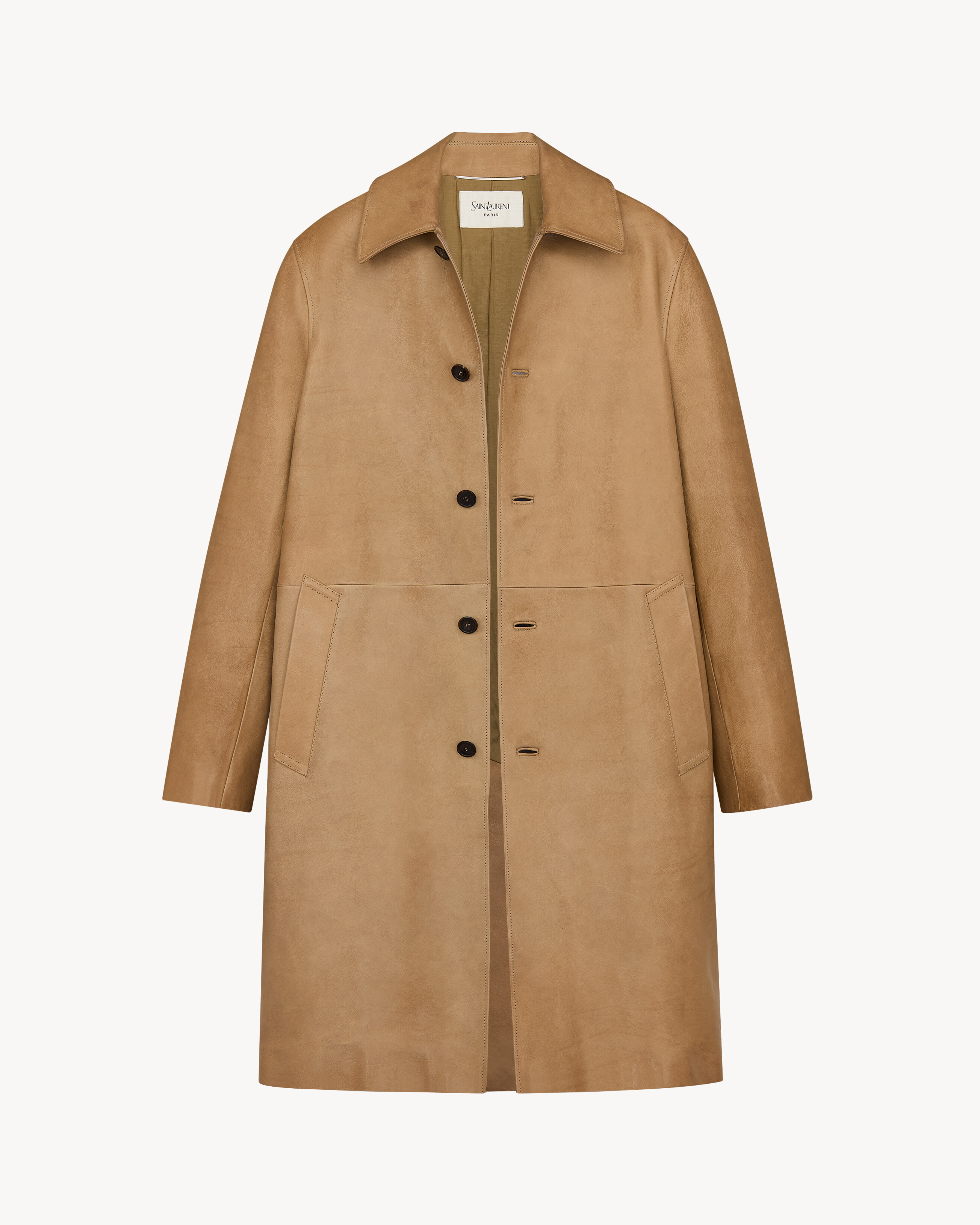 Jacke aus Bubble-Lammleder