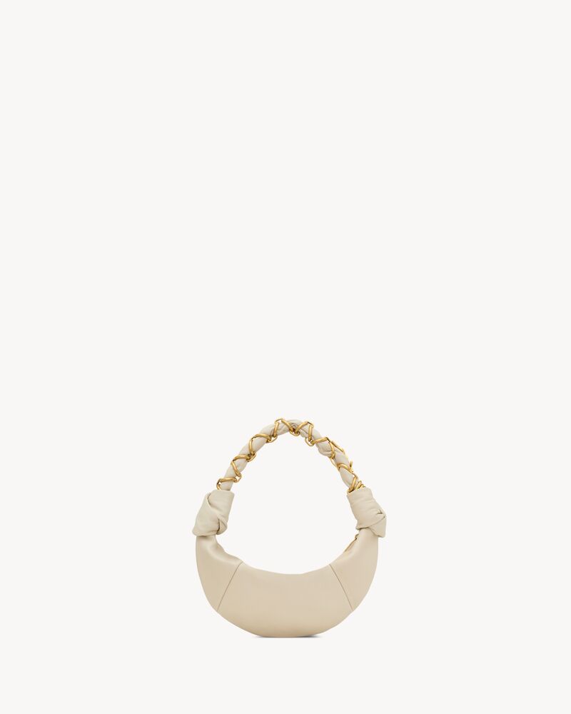 AMALIA mini hobo in lambskin