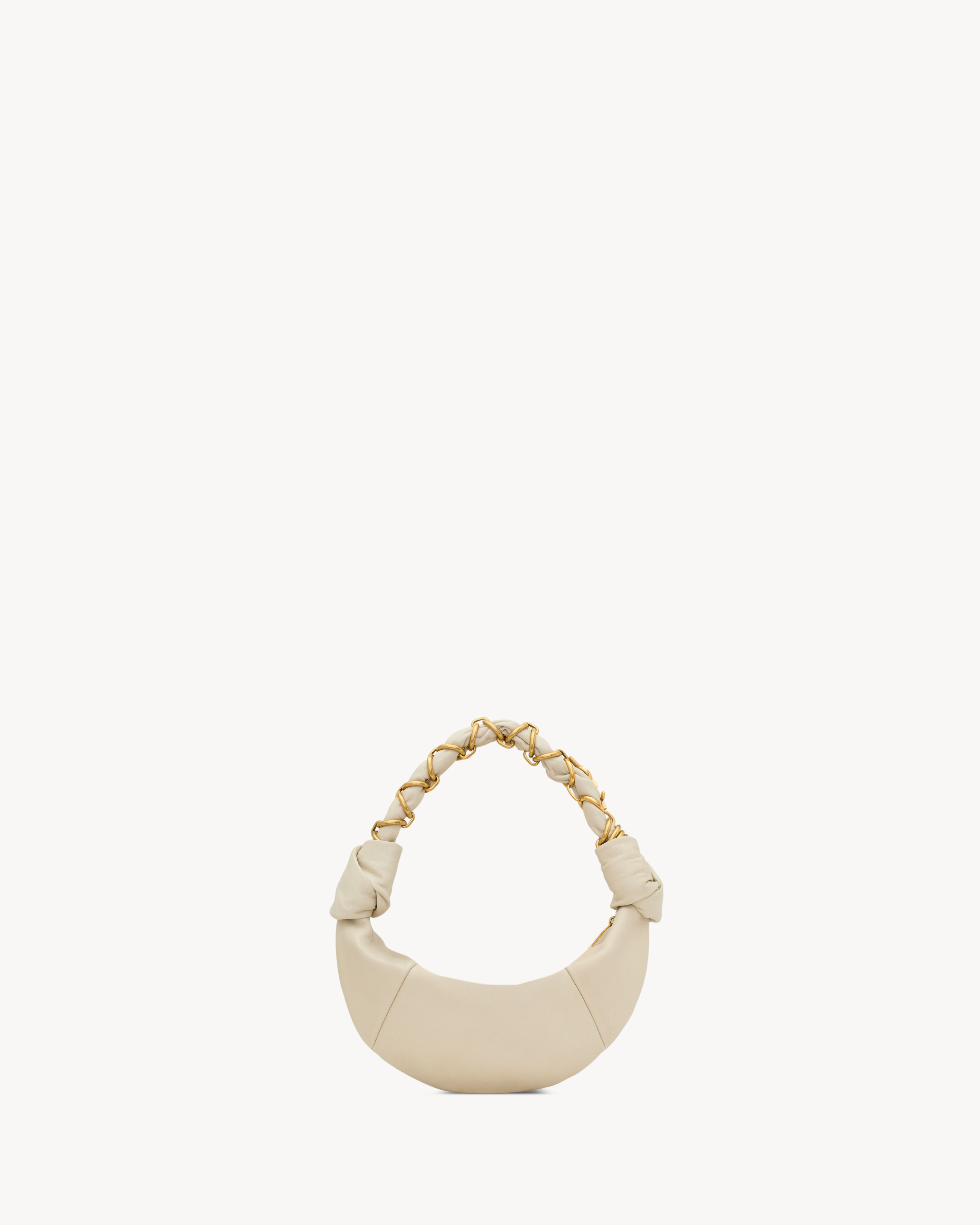 AMALIA mini hobo in lambskin