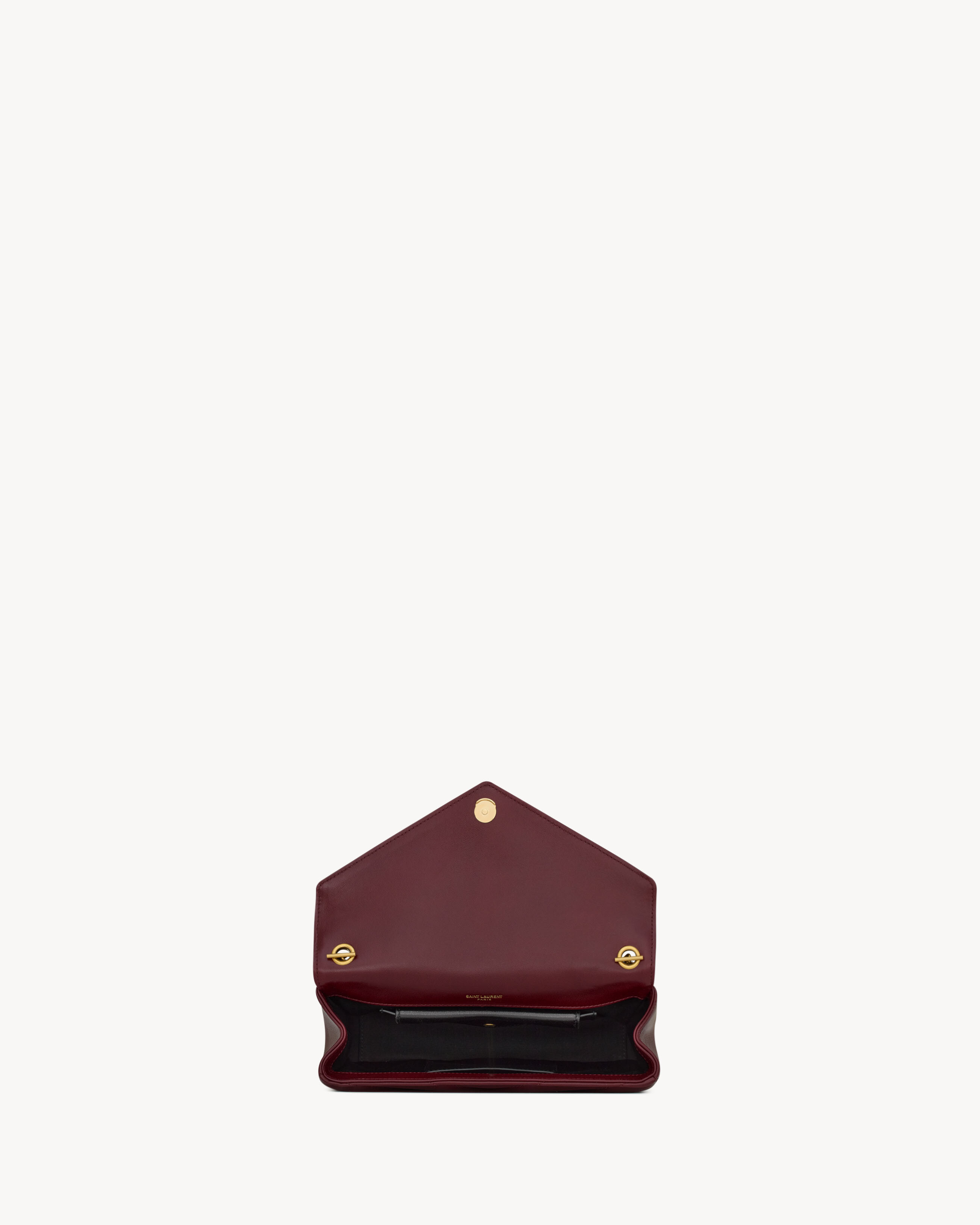 LOULOU top-handle in MATELASSÉ lambskin