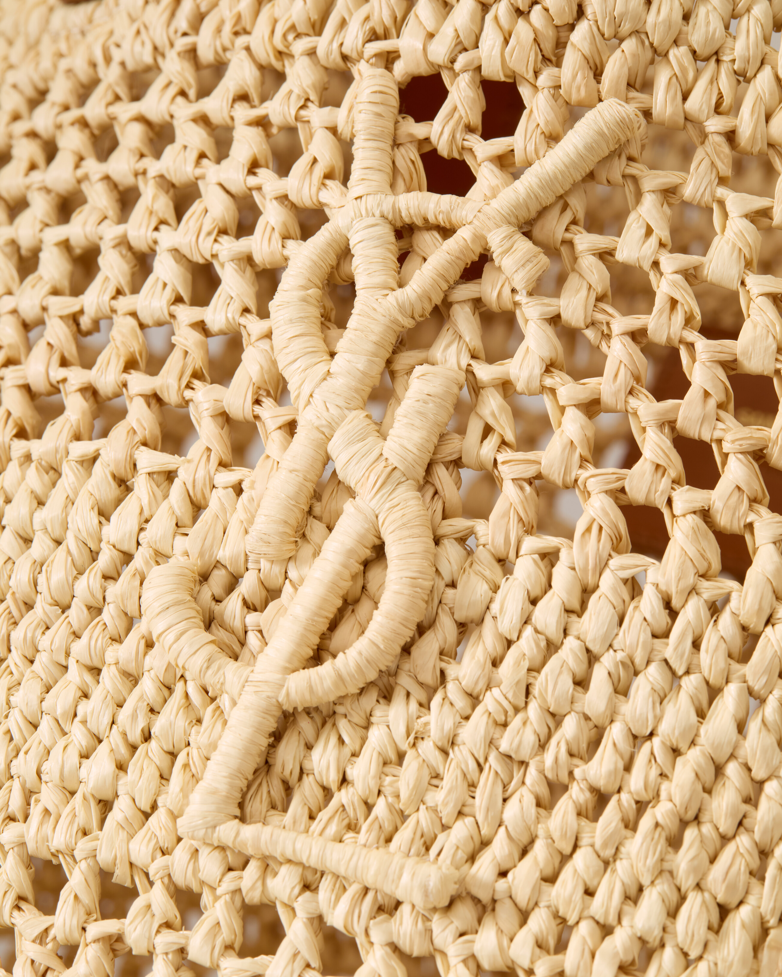 PANIER small in raffia